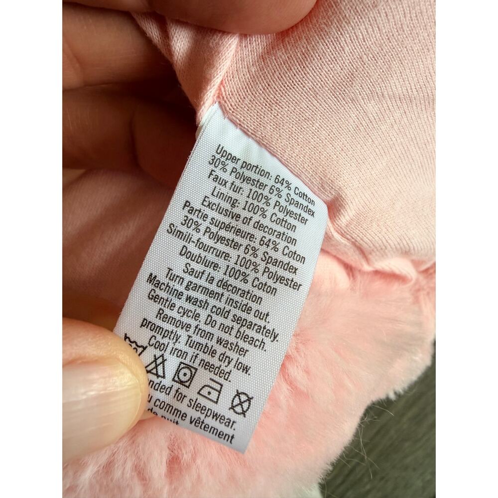 Janie and Jack Girls Pink Faux Fur Ponte Dress - Size 8 - Cozy & Chic - Picture 7 of 7